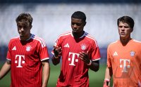 Fussball Regionalliga Bayern 26/27 FC Bayern Muenchen II - 1. FC Schweinfurt 1905