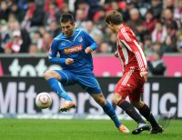 Fussball 1. Bundesliga : FC Bayern Muenchen - TSG Hoffenheim