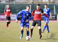 Fussball Regionalliga Suedwest 2019/2020    07.03.2020