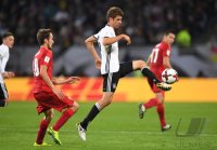 Fussball International WM Qualifikation: Deutschland - Tschechien