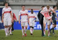 Fussball 1. Bundesliga  Saison 2010/2011: ENTTAEUSCHUNG  VfB Stuttgart