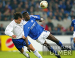 Fussball Uefa-Cup: Schalke - Kamen Ingrad Velikan, Zweikampf