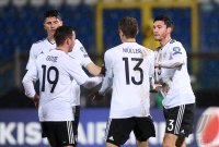 Fussball International WM Qualifikation: San Marino -  Deutschland