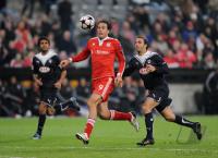 FUSSBALL  International CHL 09/10  FC Bayern  Muenchen - Girondins Bordeaux