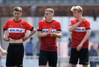 Fussball Regionalliga Suedwest 2021/2022 TSG Balingen - FK Pirmasens