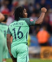 Fussball Europameisterschaft Halbfinale 2016: Portugal - Wales