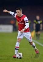 FUSSBALL  CHL  Saison 2013/2014: Mesut Oezil (Arsenal)