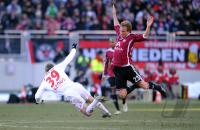 Fussball 1. Bundesliga: 1 FC Nuernberg - Bayer 04 Leverkusen