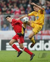 FUSSBALL CHL  FC Bayern Muenchen - Juventus Turin