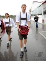 1. Fussball Bundesliga :  Torwart Manuel Neuer (FC Bayern Muenchen)