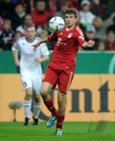 Fussball DFB Pokal 11/12 :  Thomas Mueller (FC Bayern Muenchen)