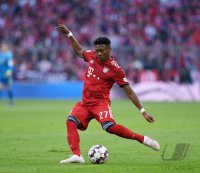 Fussball 1. Bundesliga Saison 18/19: FC Bayern Muenchen - Borussia Dortmund
