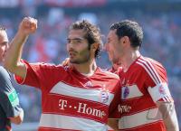 FUSSBALL 1. BUNDESLIGA: Bayern Muenchen - Gladbach