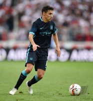 Fussball Jesus Navas (Manchester City)