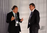 FUSSBALL 63. FIFA  Kongress auf Mauritius 2013: DFB Praesident Wolfgang Niersbach