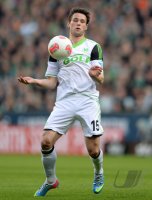 Fussball, 1. Bundesliga Saison 2012/2013: SV Werder Bremen - VfL Wolfsburg