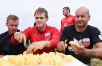 Volleyball  1. Bundesliga  15/16: Teambuildingevent TV Rottenburg