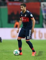 Fussball  DFB Pokal  2. Runde  Saison 17/18: RB Leipzig - FC Bayern Muenchen