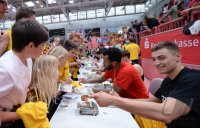 Basketball 1. Bundesliga  13/14  Walter Tigers Tuebingen - Phoenix Hagen