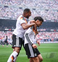 Fussball WM 2026 Testspiel USA - Deutschland