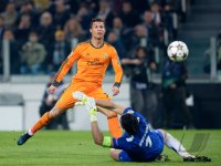 FUSSBALL  CHL  Saison 2013/2014: Juventus Turin - Real Madrid