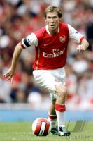 Fussball Barclays Premiership: Arsenal, HLEB Einzelaktion