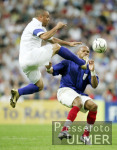 Jubilaeumsspiel der FIFA in Paris, Frankreich - Brasilien