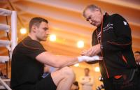 Boxen Trainingscamp Vitali Klitschko