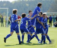 Fussball Bezirkspokalfinale in Duerrenmettstetten 2012