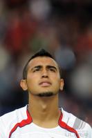 FUSSBALL, INTERNATIONAL, Chile: VIDAL