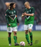 Fussball: 1. Bundesliga Saison 2010/2011: Werder: FRINGS und PASANEN