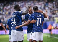 Fussball WM 2026 Sechzehntelfinale: Frankreich - Schweden