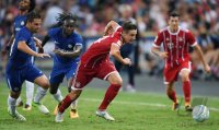 Fussball Audi Football Summer Tour Singapur 2017: FC Bayern Muenchen - FC Chelsea