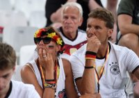 Fussball Europameisterschaft Halbfinale 2016: Deutschland - Frankreich