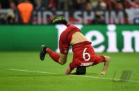 Fussball CHL 15/16 Gruppenphase: FC Bayern Muenchen - Arsenal London