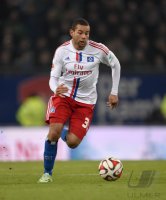 Fussball, 1. Bundesliga  Saison 2014/2015: Hamburger SV - SV Werder Bremen