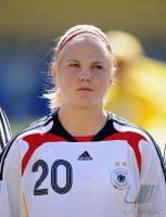 Fussball Frauen FIFA U 17  WM  2008   Deutschland - Kanada