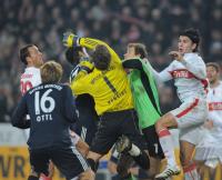 Fussball 1. Bundesliga 07/08  VfB Stuttgart - Bayern Muenchen