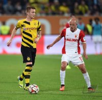 Fussball  1. Bundesliga  14/15: FC Augsburg - Borussia Dortmund