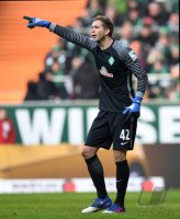 Fussball Bundesliga Saison 16/17: SV Werder Bremen - FC Bayern Muenchen