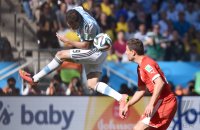 FUSSBALL WM 2014, ACHTELFINALE: Argentinien - Schweiz