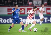 Fussball DFB Pokal  Achtelfinale  2025/2026  03.12.2025 
SC Freiburg - SV Darmstadt 98