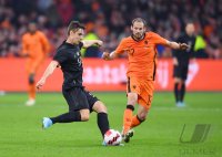 FUSSBALL INTERNATIONAL Testspiel: Niederlande - Deutschland