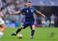 FUSSBALL WM 2022 Halbfinale Argentinien - Kroatien