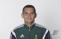 FUSSBALL WM 2014 Fototermin FIFA WM Schiedsrichterassistenten