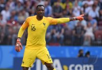 FUSSBALL WM 2018 Vorrunde Daenemark - Frankreich