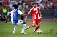 Fussball 1. Bundesliga Saison 25/26    Testspiel 
Grasshopper Club Zuerich - FC Bayern Muenchen