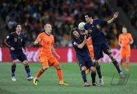 FUSSBALL WM 2010  FINALE:  Holland - Spanien