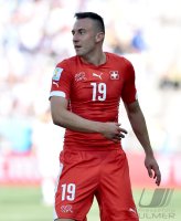 FUSSBALL WM 2014, ACHTELFINALE: Argentinien - Schweiz