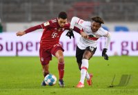 Fussball 1. Bundesliga Saison 21/22: VfB Stuttgart - FC Bayern Muenchen